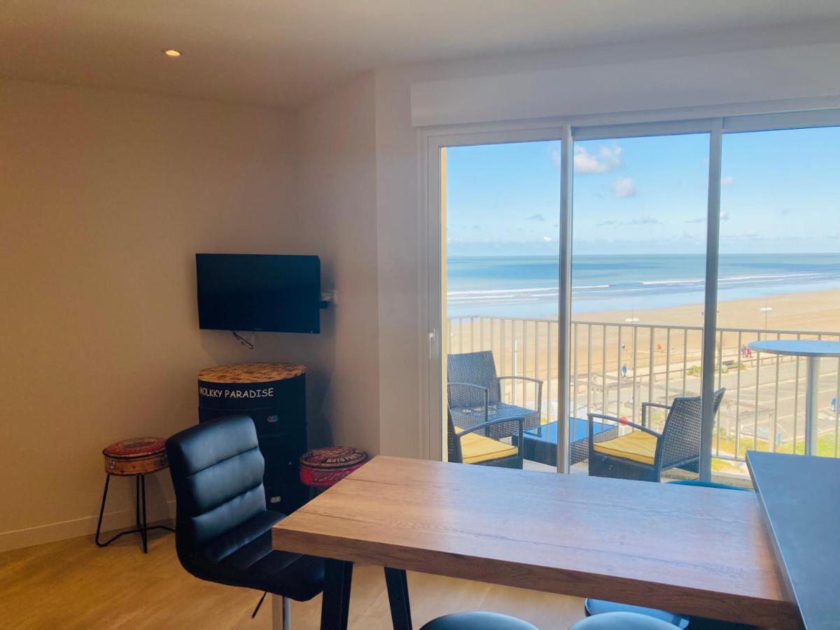 180° Vue Ocean, T3 Marin Haut De Gamme Saint-Jean-de-Monts Exterior foto